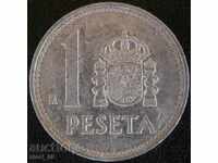 peseta spaniolă -1986