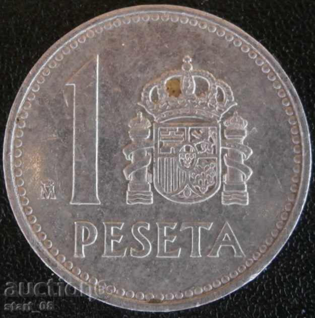 Испания   пезета -1984