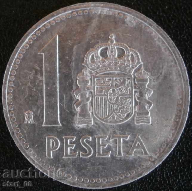 peseta spaniolă -1989
