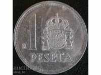 peseta spaniolă -1989