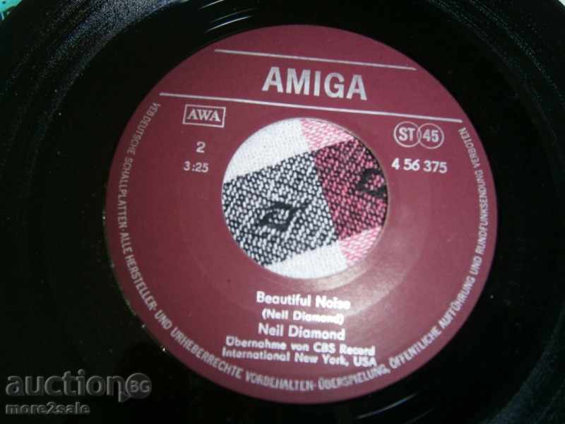 NEIL DIAMOND - SMALL FLAT - AMIGA - 4 56 375 - USA - 5 NEIL DIAMOND - SMALL FLAT - AMIGA - 4 56 375 - USA - 5
