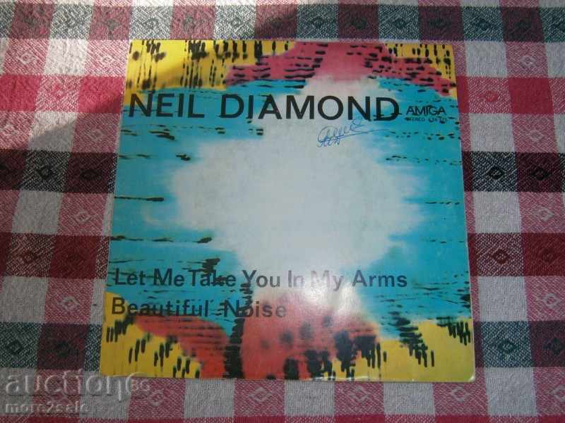 NEIL DIAMOND - SMALL FLAT - AMIGA - 4 56 375 - USA