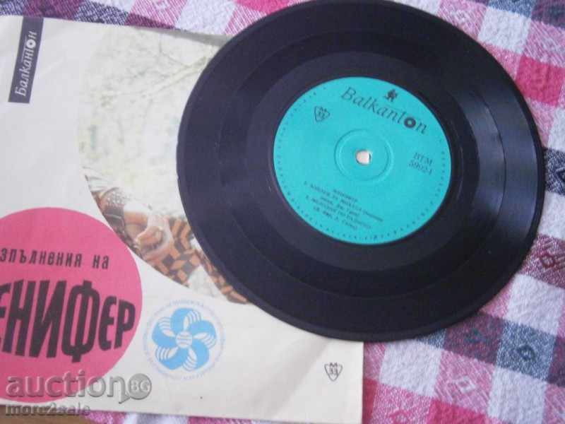 Delivery of JENNIFER - small plate - BALKANTON - WTM 5992 Delivery of JENNIFER - small plate - BALKANTON - WTM 5992