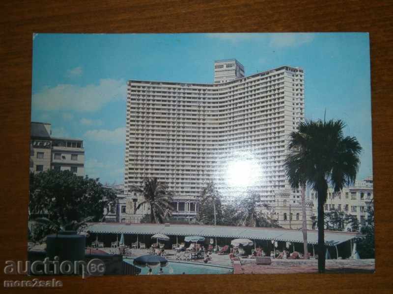 Card CUBA - CUBA - SOC. EPOXA - CITY HABANA / 22 /