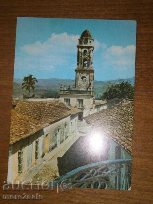 Картичка CUBA - КУБА - СОЦ. ЕПОХА - TRINIDAD - LAS VILLAS