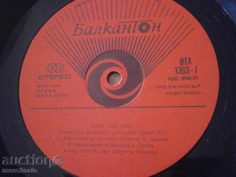 LARA SEN POL - GREAT PLATE - BALKANTOON - VTA 1383 - 5 LARA SEN POL - GREAT PLATE - BALKANTOON - VTA 1383 - 5