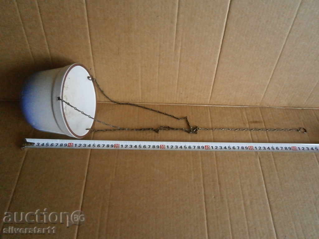 an ancient porcelain hanging pot - 5 an ancient porcelain hanging pot - 5