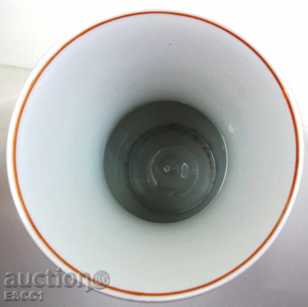 Old porcelain vase Valentin W 1764 Germany Wallendorf - 5 Old porcelain vase Valentin W 1764 Germany Wallendorf - 5