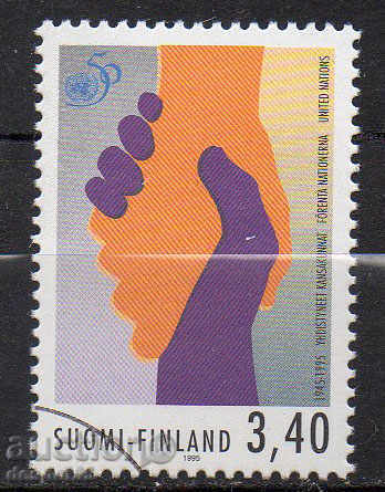 1995. Finlanda. ONU '50.