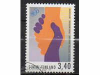 1995. Финландия. 50 г. ООН.