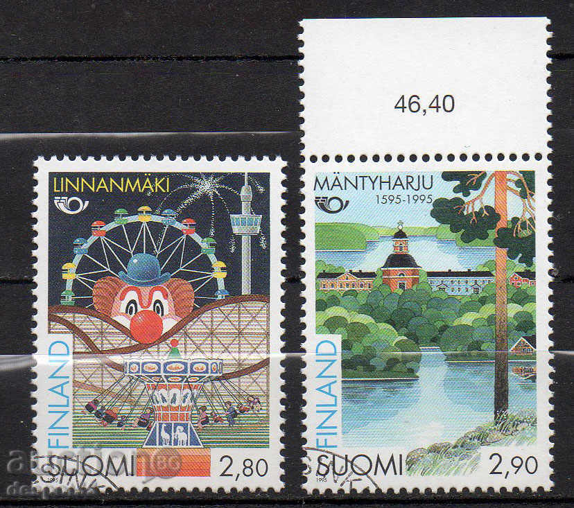 1995. Finlanda. North Edition - Tourism.