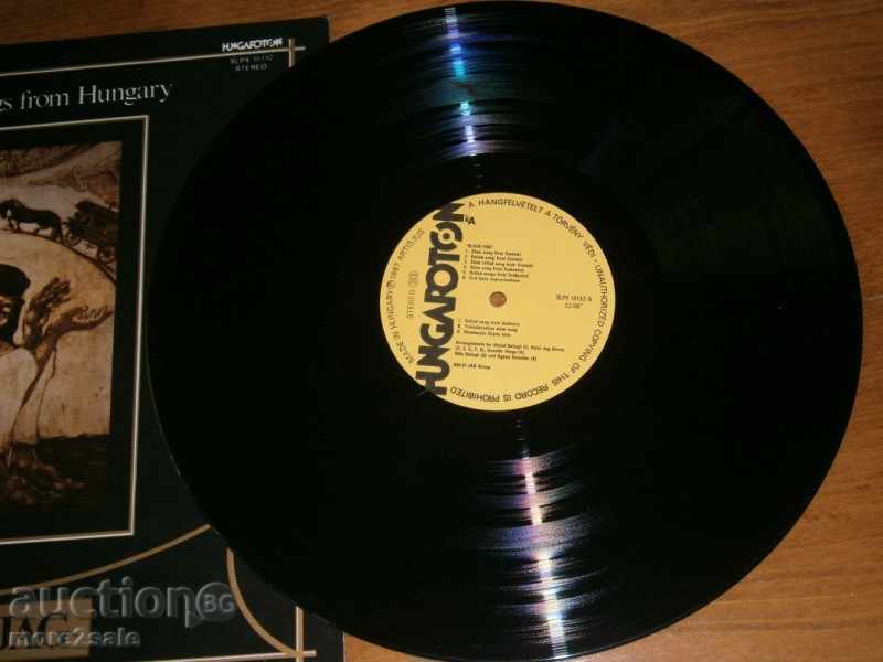 Auction  HUNGARIAN SONGS FROM HUNGARY - HUGAROTON - BIG PLATE
