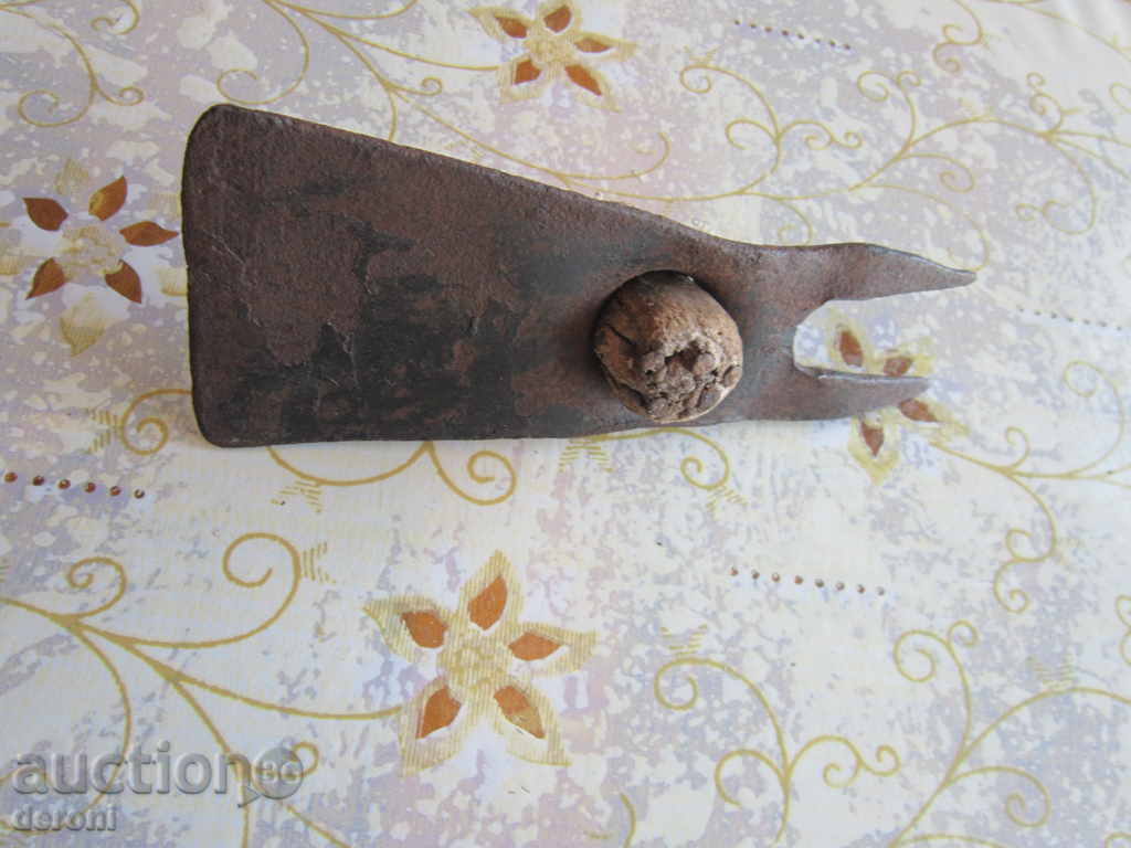 Παράδοση Παλιά σφυρήλατο σίδερο σκαπάνη Chapa Παράδοση Παλιά σφυρήλατο σίδερο σκαπάνη Chapa