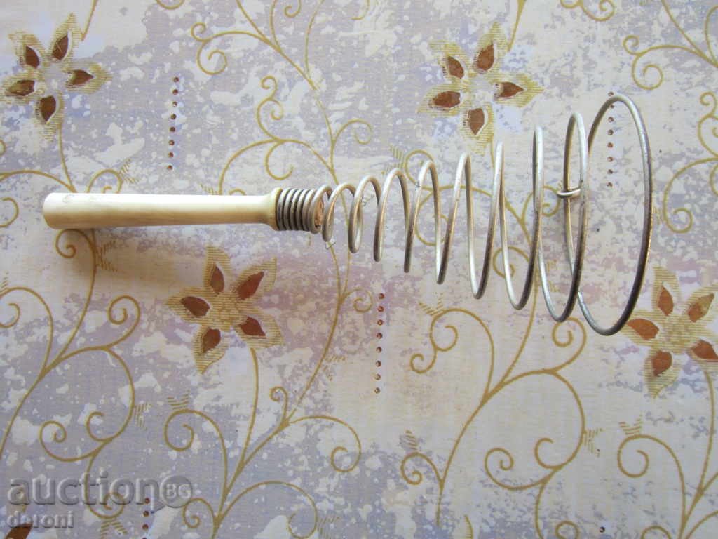 Auction  An old mixer blender marked