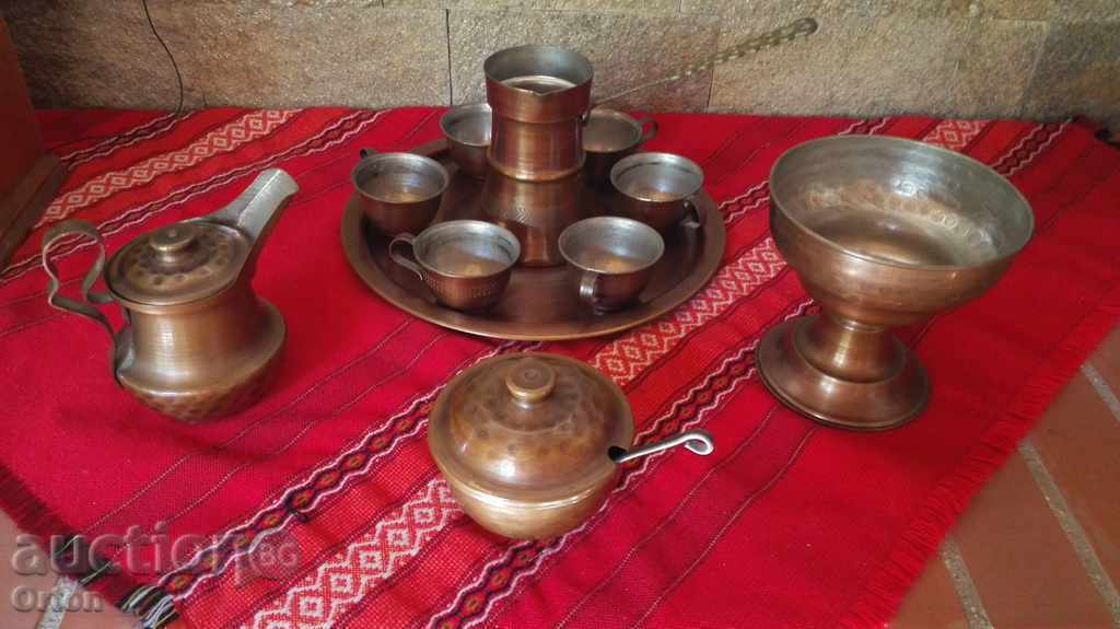 Star Kovan Copper Coffee Service - Θερμαινόμενο Μπράντυ με τιμή 259.00 BGN | € 132.42 Star Kovan Copper Coffee Service - Θερμαινόμενο Μπράντυ με τιμή 259.00 BGN | € 132.42