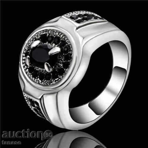 Black Sapphire Ring and White Rhodian Coat, No. 59