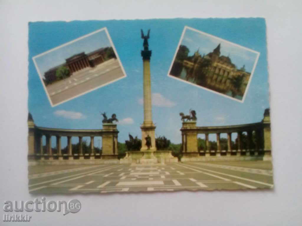 Картичка Будапеща