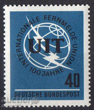 1965. ГФР. Международна организация за телекомуникация.