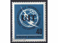 1965. FGR. Organizația Internațională pentru telecomunicații.