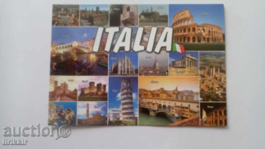 Картичка Италия