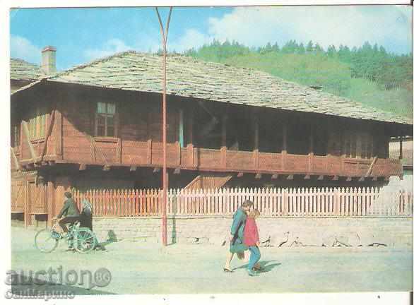 Map Bulgaria Tryavna The house of Angel Kanchev 3 *