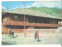 Map Bulgaria Tryavna The house of Angel Kanchev 3 *