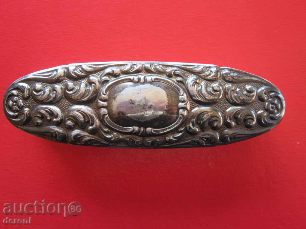 Μοναδικό γερμανική ασημένια ρούχα σημαδιών του πινέλου - 5 Μοναδικό γερμανική ασημένια ρούχα σημαδιών του πινέλου - 5