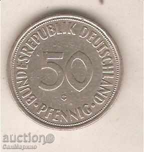 ГФР  50  пфенига   1950 G