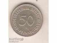 ГФР  50  пфенига   1950 G
