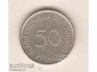 MFF 50 pfennig 1971 J