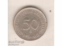 MFF 50 pfennig 1971 G