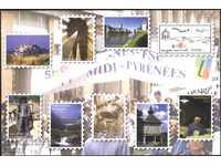 Пощенска картичка Конгрес Изгледи Толуза 2003  от Франция