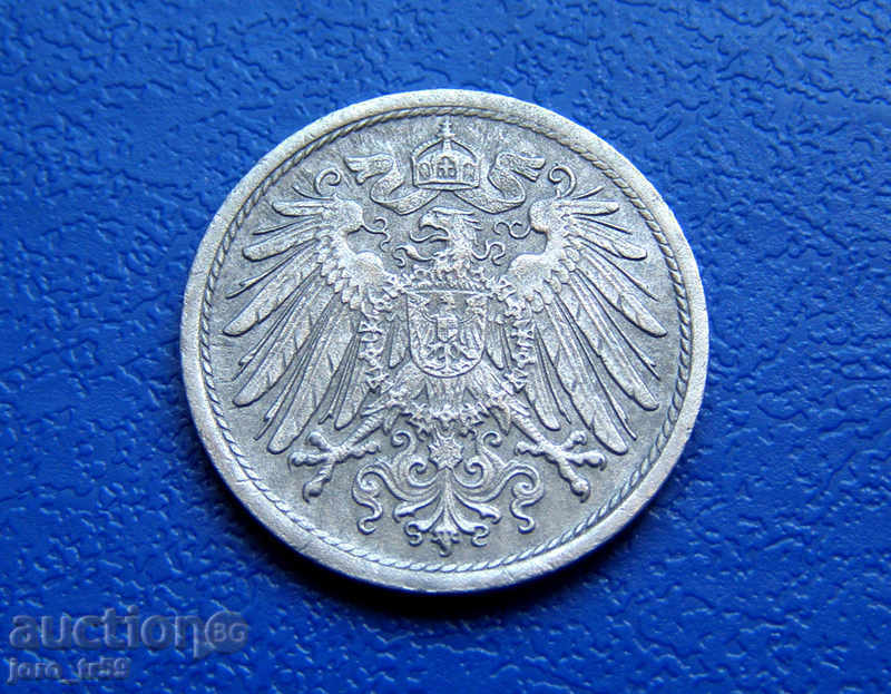 Germany 10 Pfennig /10 Pfennig/ 1921 with price 2.30 BGN | € 1.18 Germany 10 Pfennig /10 Pfennig/ 1921 with price 2.30 BGN | € 1.18