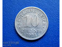Германия 10 пфенига /10 Pfennig/ 1921