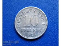 Germany 10 Pfennig /10 Pfennig/ 1921