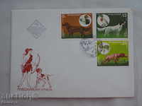 Envelope postage stamp 1985 K 106