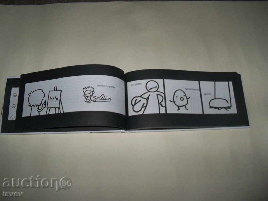 Δημοπρασία «Η τέχνη είναι νεκρός» ενδιαφέρουσα κόμικ με διηγήματα απαίσιο Δημοπρασία «Η τέχνη είναι νεκρός» ενδιαφέρουσα κόμικ με διηγήματα απαίσιο