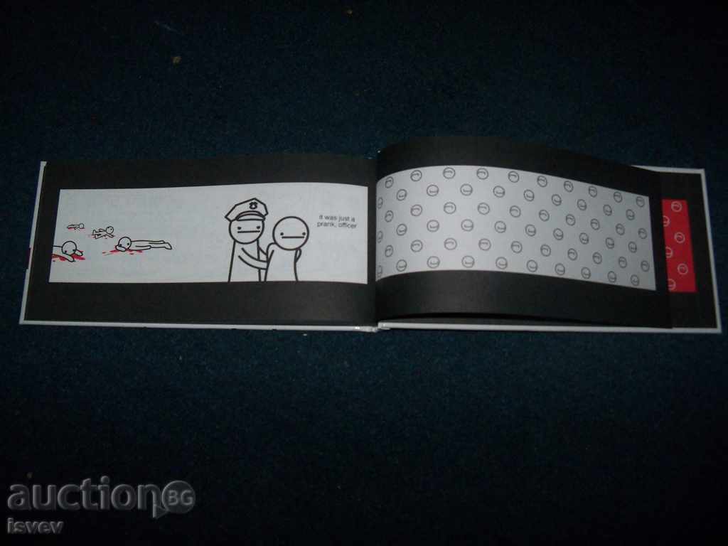 «Η τέχνη είναι νεκρός» ενδιαφέρουσα κόμικ με διηγήματα απαίσιο - 6 «Η τέχνη είναι νεκρός» ενδιαφέρουσα κόμικ με διηγήματα απαίσιο - 6