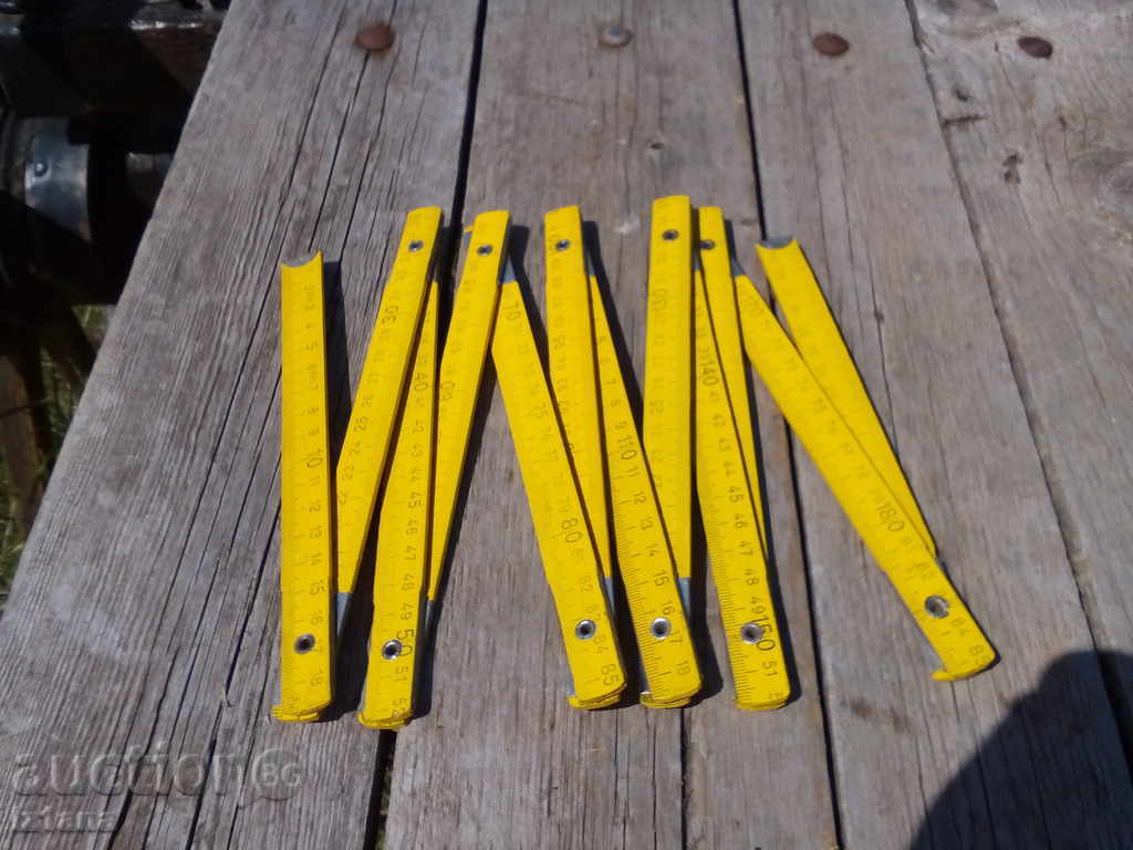 Wooden meter with price 7.00 BGN | € 3.58 Wooden meter with price 7.00 BGN | € 3.58