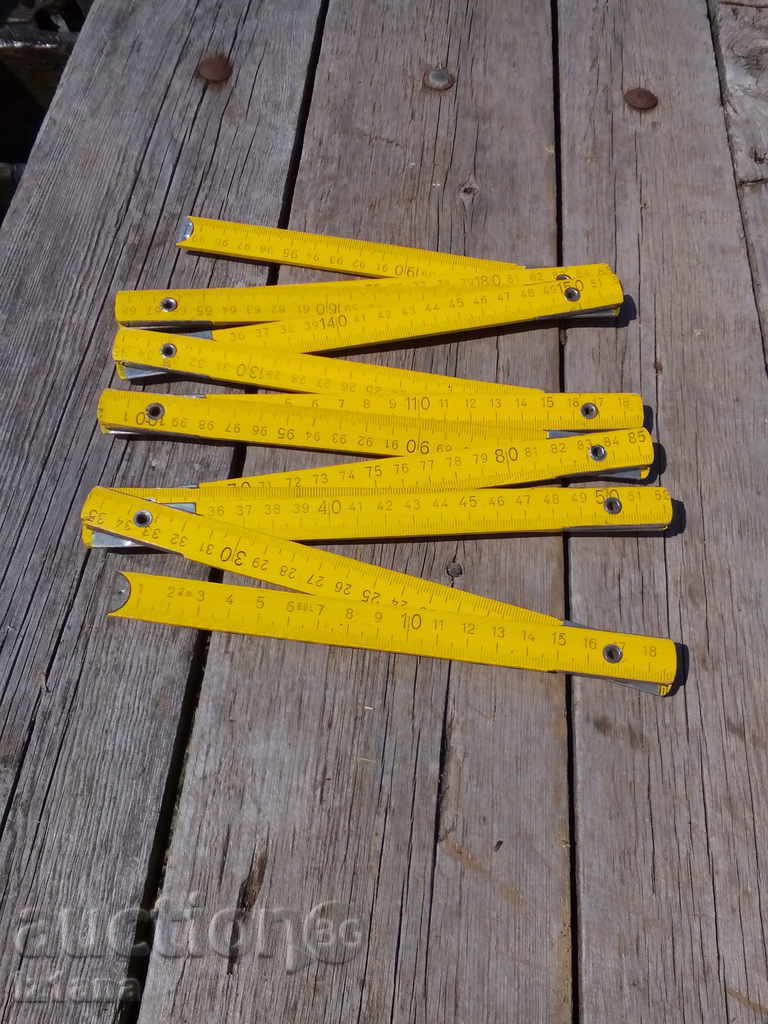 Auction Wooden meter Auction Wooden meter