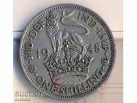 UK Shilling 1948