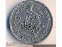 Great Britain shilling 1949