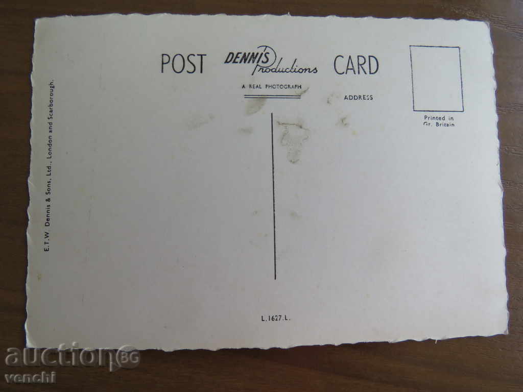 OLD CARD - LONDON with price € 1.99 | 3.89 BGN