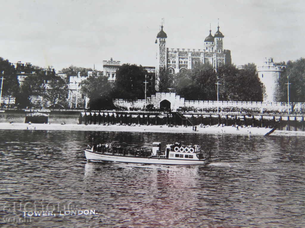 Auction  OLD CARD - LONDON