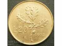 Ιταλία 20 λίρες 1972