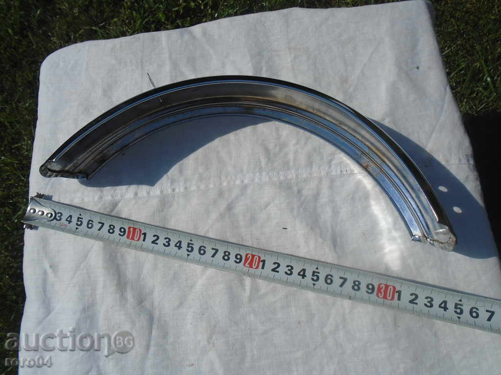Licitație STAR BIKE placat cu nichel Fender