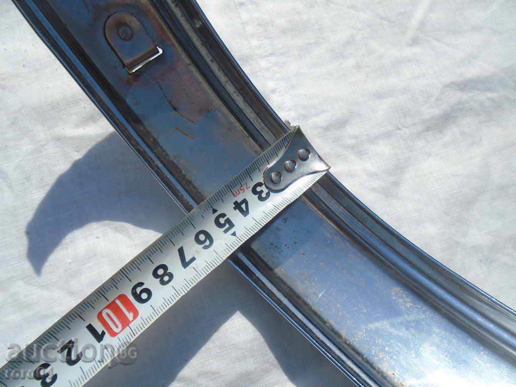 Livrarea STAR BIKE placat cu nichel Fender
