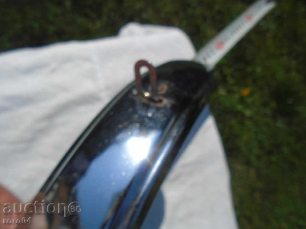 STAR BIKE placat cu nichel Fender - 5