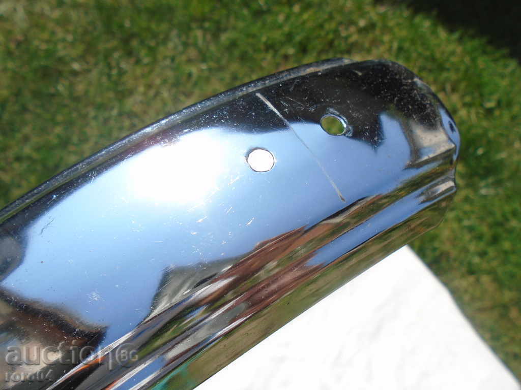 STAR BIKE placat cu nichel Fender - 6
