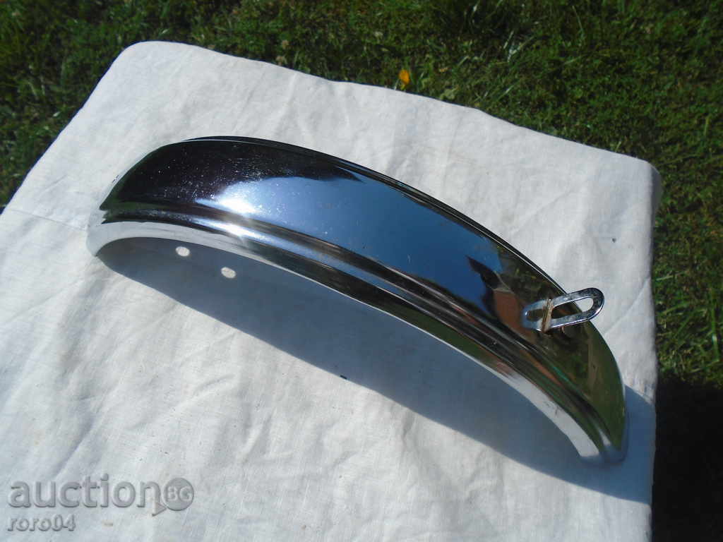 STAR BIKE placat cu nichel Fender
